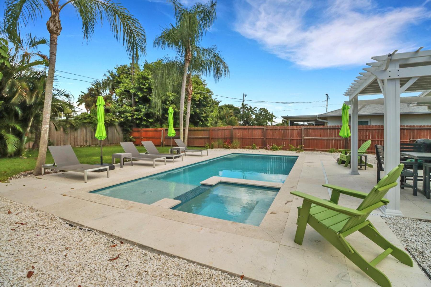 Little Beach House W/ Pool&Spa - 5 Minutes To Vanderbilt Beach North North Naples Eksteriør bilde