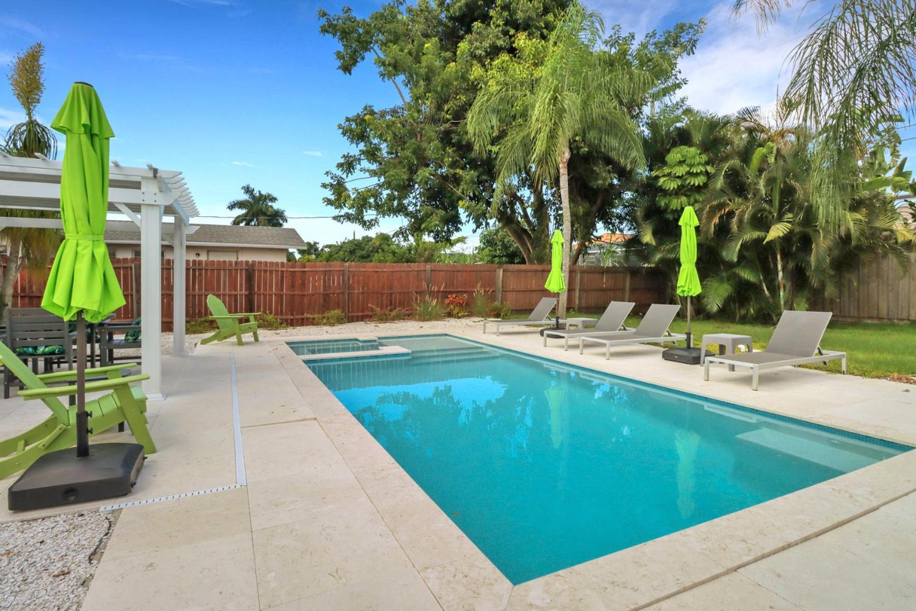 Little Beach House W/ Pool&Spa - 5 Minutes To Vanderbilt Beach North North Naples Eksteriør bilde