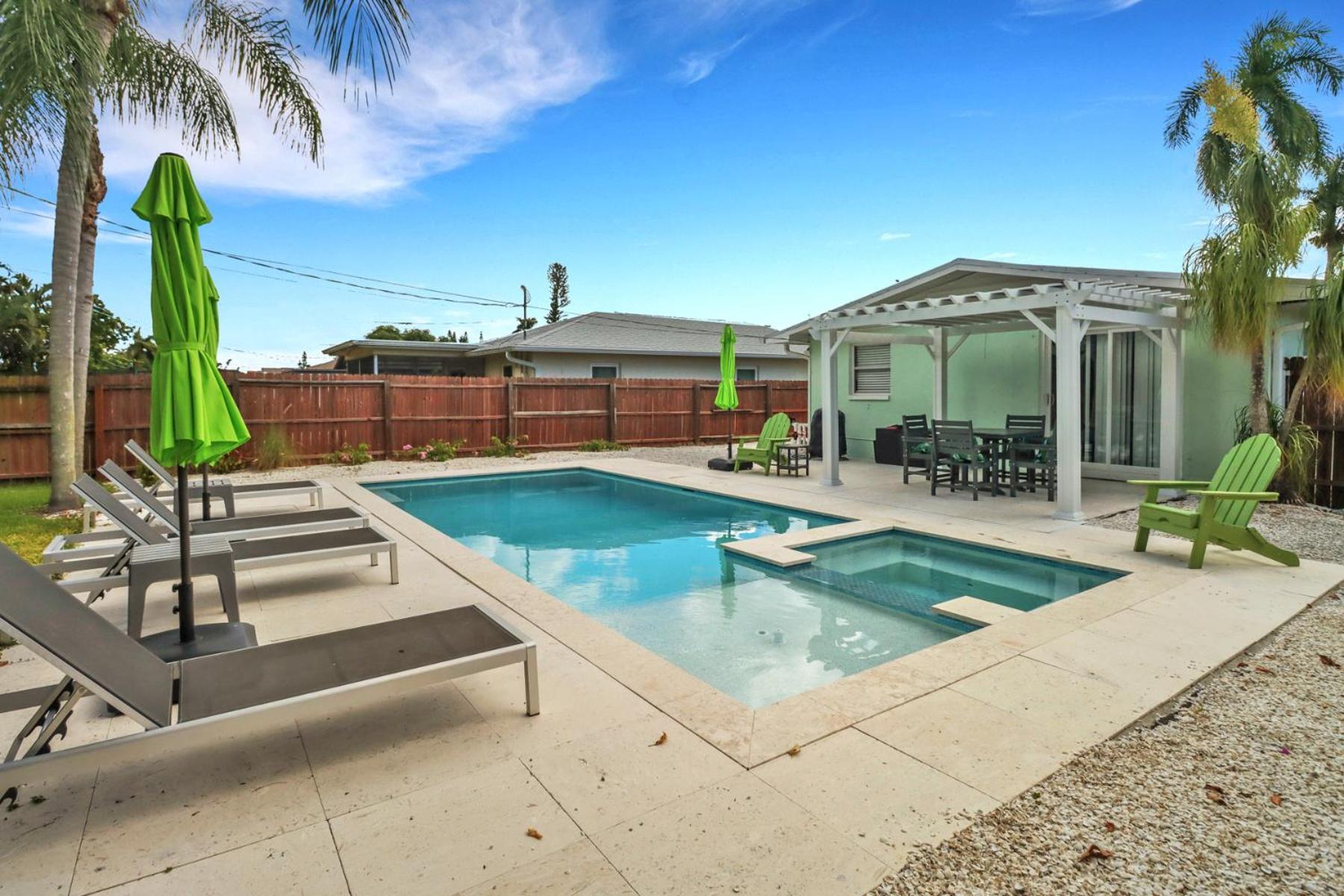 Little Beach House W/ Pool&Spa - 5 Minutes To Vanderbilt Beach North North Naples Eksteriør bilde